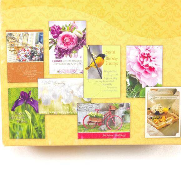 Faithfully Yours Designer Greetings All-Occasion Greeting Cards 24ctNew Open Box - Picture 2 of 16